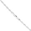 Silver Singapore Chain 20" By Icesia