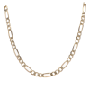 9ct Yellow Gold Figaro Chain 18"