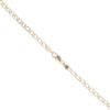 9ct Yellow Gold Double Curb Chain 18"