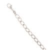 18ct White Gold Theo Fennell Belcher Bracelet 7"