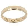18ct Yellow Gold 4mm Cariad Clogau Wedding Band