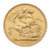 1887 Victoria Full Sovereign Coin