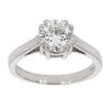 18ct White Gold 1.50ct Diamond Solitaire Ring
