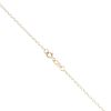 9ct Yellow And Rose Gold Rose Pendant And Chain 18"