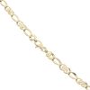 9ct Yellow Gold Fancy Chain 18"