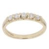 9ct Yellow Gold 0.25ct Diamond Five Stone Ring