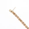 14ct Yellow Gold Byzantine Bracelet 7.5"