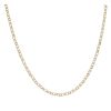 9ct Yellow Gold Fancy Chain 18"