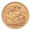 1912 George V Full Sovereign Coin
