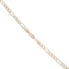 9ct Yellow Gold Figaro Chain 20"