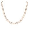 9ct Yellow Gold Anchor Chain 20"