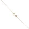 9ct Yellow Gold Flamingo Pendant And Chain 18"