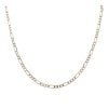9ct Yellow Gold Figaro Chain 18"