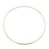 9ct Yellow Gold Plain Bangle