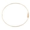 9ct Yellow Gold Plain Hinged Bangle