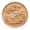 1913 George V Half Sovereign Coin