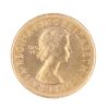 1965 Elizabeth II Full Sovereign Coin