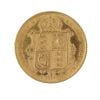 1892 Victoria Half Sovereign Coin