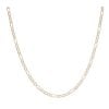 9ct Yellow Gold Anchor Chain 22"