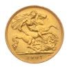 1907 Edward VII Half Sovereign Coin