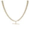 9ct Yellow Gold Albert Chain 22"