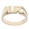 9ct Yellow Gold Newcastle United Football Club Signet Ring