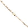 9ct Yellow Gold Curb Chain 22"