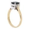 18ct Yellow Gold Sapphire Solitaire Ring