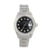 Rolex Custom Oyster Perpetual Date Pre Owned Watch Ref 69160