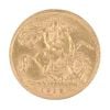 1910 Edward VII Half Sovereign Coin
