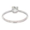 9ct White Gold 0.50ct Diamond Solitaire Ring