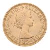 1958 Elizabeth II Full Sovereign Coin