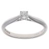 Platinum 0.25ct Brilliant Cut Diamond Solitaire Ring