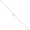 18ct White Gold 1.00ct Diamond Dice Pendant And Chain 16"