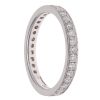 18ct White Gold 0.72ct Brilliant Cut Diamond Full Eternity Ring