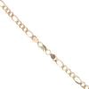 9ct Yellow Gold Figaro Chain 24"