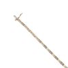 9ct Yellow Gold 1.00ct Brilliant Cut Diamond Bracelet 7"