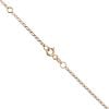 14ct Yellow Gold Garnet Necklace 18"