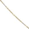 14ct Yellow and White Gold Byzantine Chain 22"