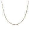 9ct Yellow Gold Curb Chain 18"