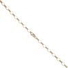 9ct Yellow Gold Oval Belcher Chain 20"