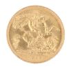 1915 George V Half Sovereign Coin