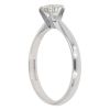18ct White Gold Brilliant Cut 0.50ct Diamond Solitaire Ring