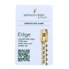 14ct Yellow Gold Monaco Curb Edge Plain Lock Bracelet 8.5"