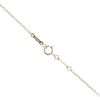 Tiffany & Co. Elsa Peretti Designed 18ct Yellow Gold Hearts Necklace 16"