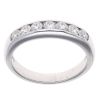 18ct White Gold 0.50ct Diamond Eternity Ring