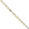 9ct Yellow Gold Fancy Chain 18"