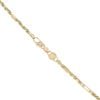 18ct Yellow Gold Cubic Zirconia And Red Gemstone Dolphin Pendant And Chain 18"