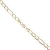 9ct Yellow Gold Figaro Chain 18"