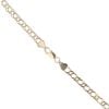 9ct Yellow Gold Double Curb Fancy Chain 20"